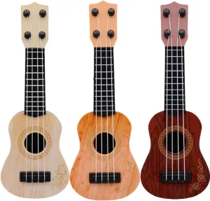 Mini Ukulele Guitar Toy Set for Boys and Girls Boys and Girls Music Toys Birthday Present
