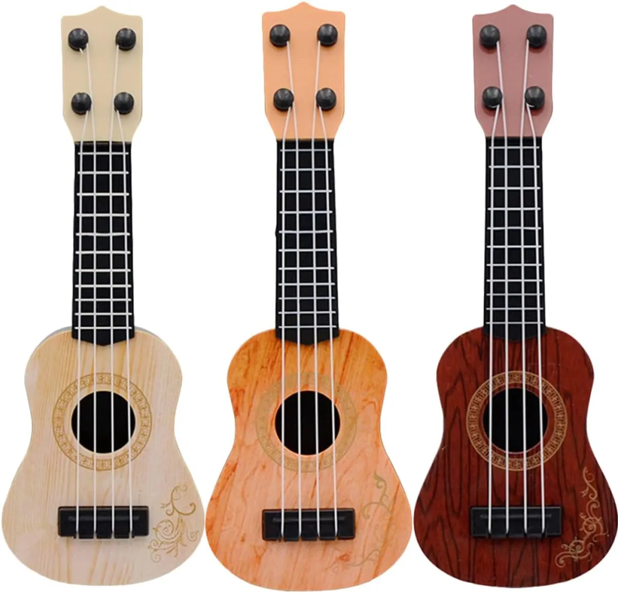 Mini Ukulele Guitar Toy Set for Boys and Girls Boys and Girls Music Toys Birthday Present