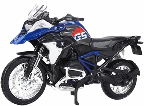 Mini Simulation Motorcycle Toys 1:18 for BMW HP2 Sport Static Die-cast Car Collectible Hobby Motorcycle Model Toys Adult for Boys