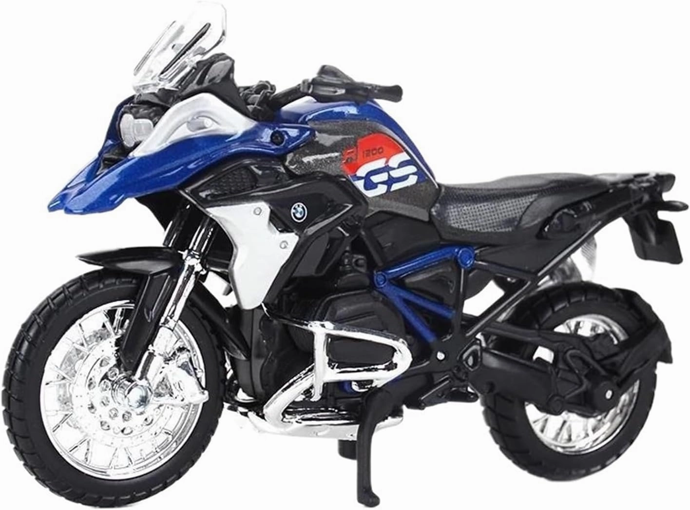 Mini Simulation Motorcycle Toys 1:18 for BMW HP2 Sport Static Die-cast Car Collectible Hobby Motorcycle Model Toys Adult for Boys