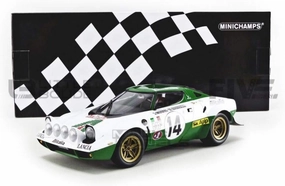 Minichamps 1:18 Lancia Stratos - Winners Rallye Monte Carlo 1975