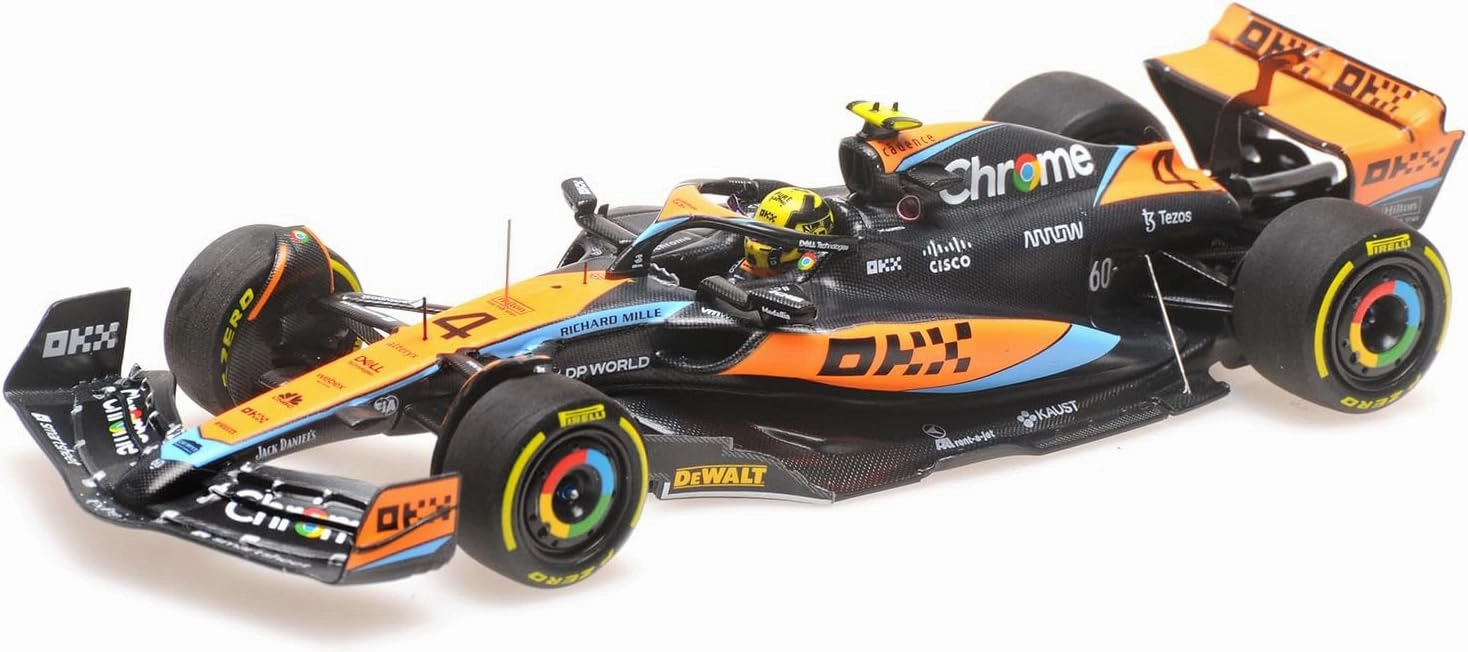 Minichamps 537234704 McLar MCL60 Lando Norris Australian GP 2023 - Scale 1/43 - Model Car