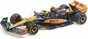 Minichamps 537234704 McLar MCL60 Lando Norris Australian GP 2023 - Scale 1/43 - Model Car