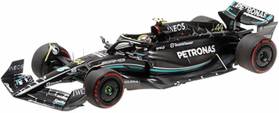 Minichamps Mercedes-AMG Petronas F1 Team W14 E Performance #44 2nd Australian GP 2023-1:18