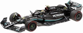 Minichamps Mercedes-AMG Petronas F1 Team W14 E Performance #44 2nd Australian GP 2023-1:18