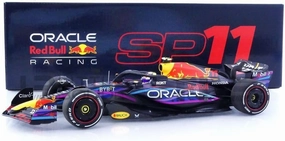 Minichamps Oracle Red Bull Racing RB19#11 2nd Place Miami GP 2023-1:18