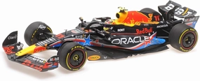 Minichamps Oracle Red Bull Racing RB19 Sergio Perez Austin GP 2023