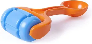 Miniland Sand Roller Train Tracks Beach Toy for Kids from 18 Months. Exploit Creativity on The Beach, in The Garden or Even in te Snow! Made in Spain