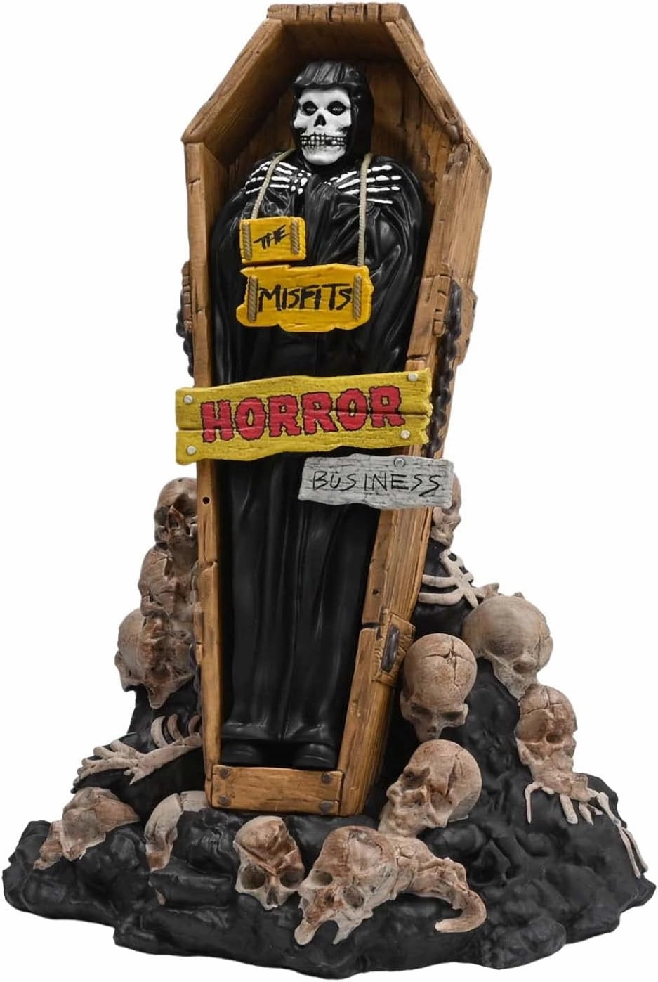 Misfits Horror Business 3D Vinyl Limited Edition Collectible Statue (only 1979 Created) - 3D Vinyl, Officially Licensed, Includes CoA