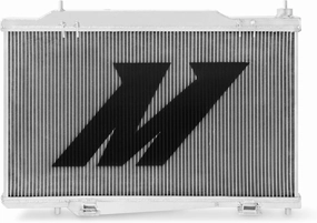 Mishimoto MMRAD-FIST-14K Performance Aluminum Radiator, Compatible with Ford Fiesta ST, 2014 , Polished