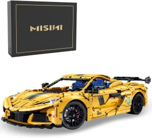 MISINI M6306 Creative Technology Car Toy Building Blocks, MOC Super Car Building Kit, Model Car Collection for Adults and Teenagers (3788 Pieces)