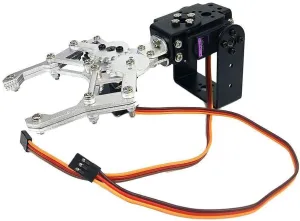 misppro Smart Robot Car 2-Dof Robot Servo Mechanical Manipulator Arm Claw for Robotics Learning Kits