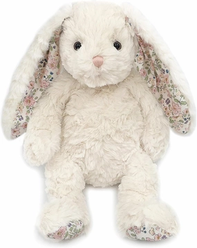 MON AMI Faith The French Bunny Plush Toy | 15" Soft Stuffed Animal | Elegant Nursery Décor & Cozy Companion | Plush Gift for Easter, Baby Showers, Birthdays & Home Accents