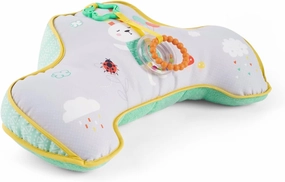 Montessori Sensory Crawling Toy for Newborns - Tummy Time Pillow with Ergonomic Design for Easier Parenting Development