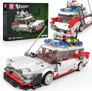 Mould King Ghost Speed Champion Building Blocks for Boys Age 8-12&Ghost Bus Movie Fans, Creative Classic Cars 10021 Cool Vehicles Model Toys Birthday Gifts for Adults and Kids,636PCS