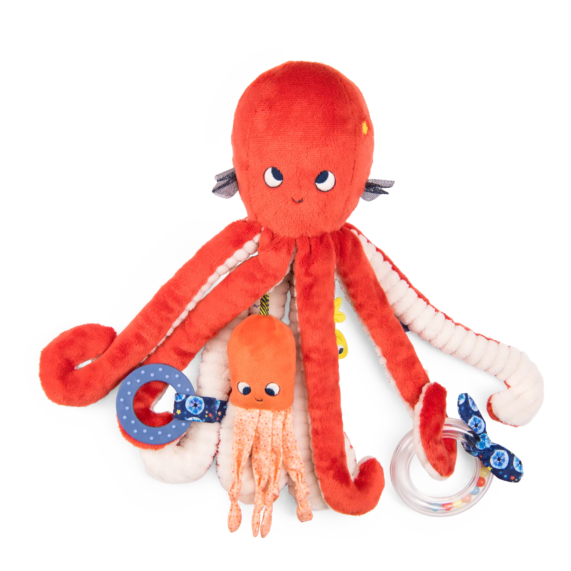 Moulin Roty Large Activity Octopus Adventures de Paulie