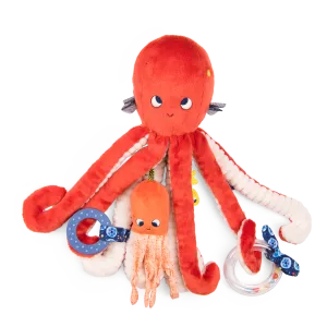 Moulin Roty Large Activity Octopus Adventures de Paulie