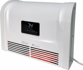 Mr. Heater 1500W Wall Mount Smart Home Electric Heater, White, Medium