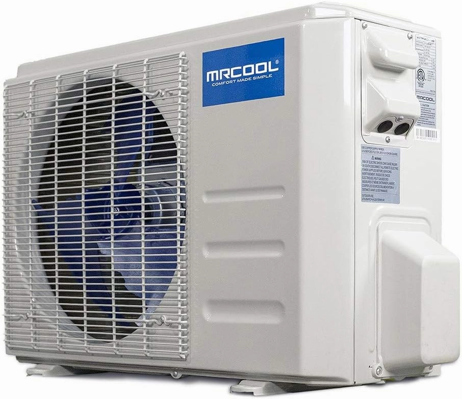 MRCOOL 9,000 BTU Ductless Mini Split Air Conditioner Heat Pump System w/Heating & Cooling - Indoor Air Conditioning Unit for Home, Office, and Commercial Space