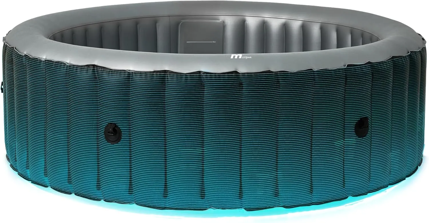 MSpa, Starry, Comfort Series, 6 Person, Inflatable Hot Tub & Spa, 138 Bubble Jets