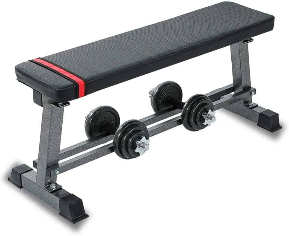 Multifunction Dumbbell Bench Adjustable Weight Bench Two in One Sit-ups Fitness Equipment Professional Abdominal Muscle Training Bench Home Exercise Gym Essentials Device ，A