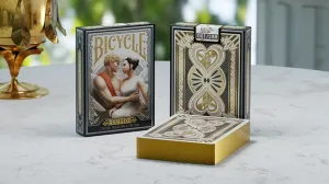 Murphy's Magic Supplies, Inc. Limited Gilded Bicycle Cupid (Numbered Seal) Playing Cards