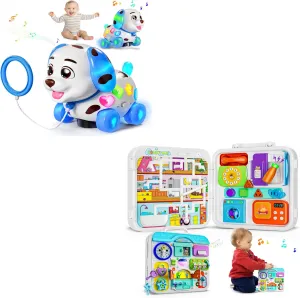 Musical Busy Board   Musical Puppy Toy