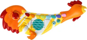 Musical Chicken Guitar - Toddler Percussion Instruments Toy for Kids, Baby & Preschool Educational Musical Toys for Boys & Girls