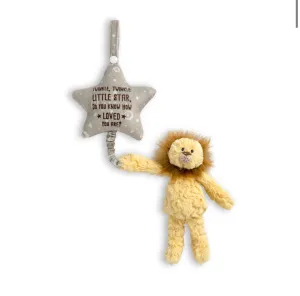 Musical Pull Toy - Lion