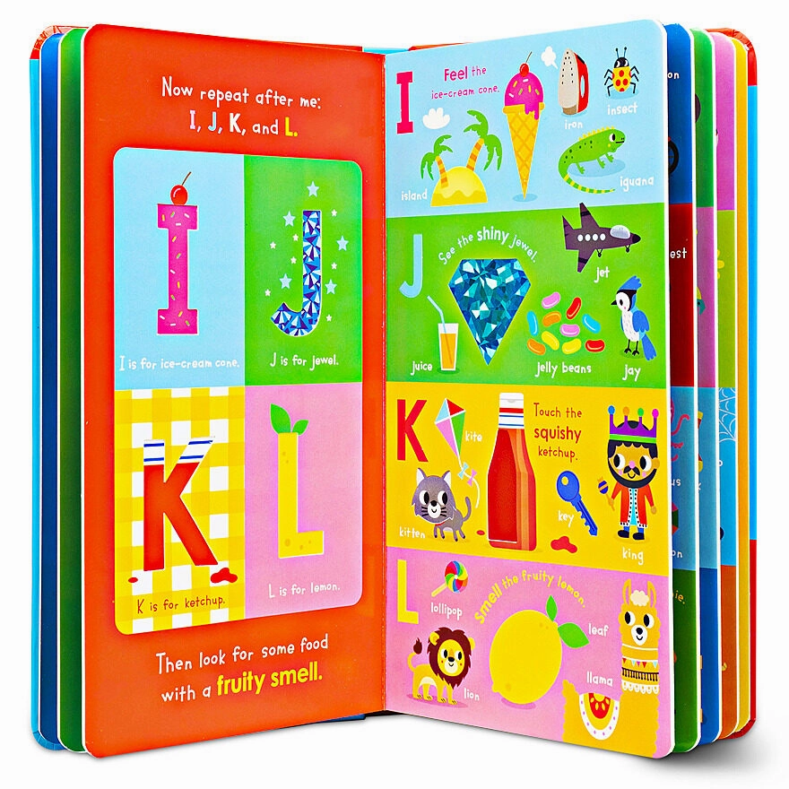 My Busy Shiny Touchy Smelly ABC Sensory Book