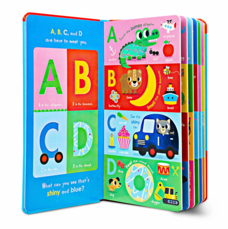 My Busy Shiny Touchy Smelly ABC