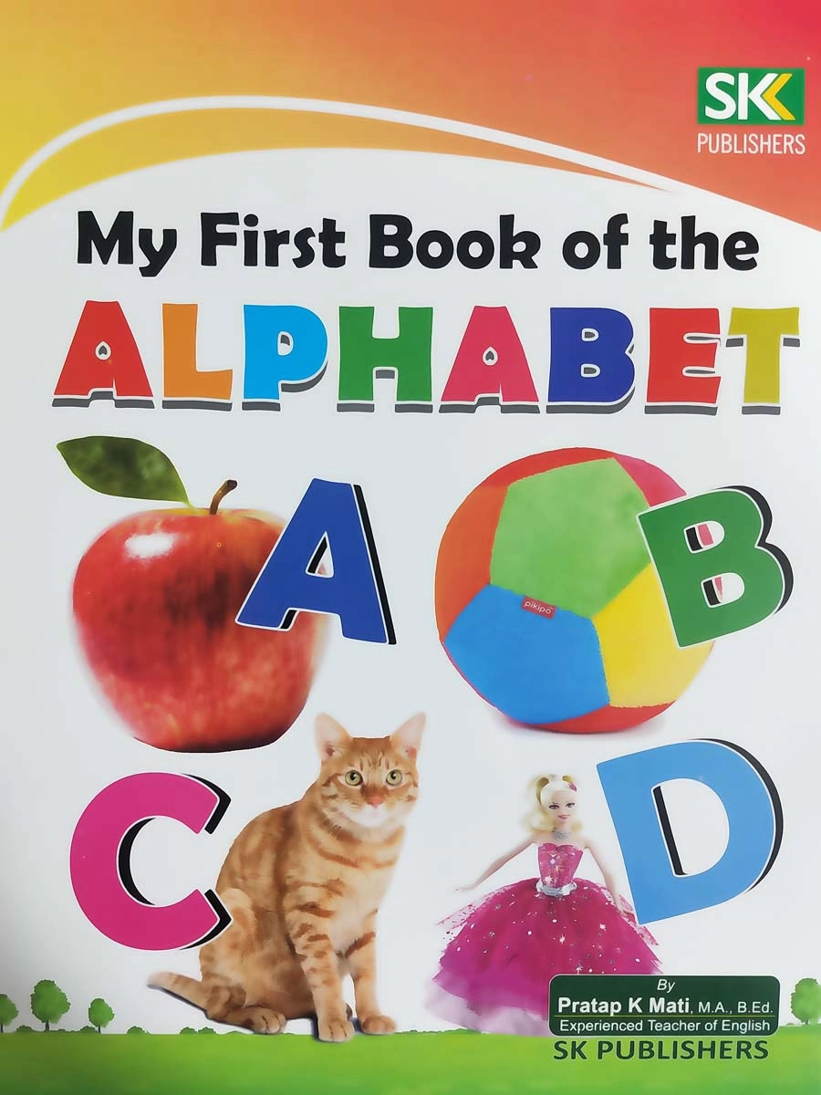 My First Book of the ALPHABET