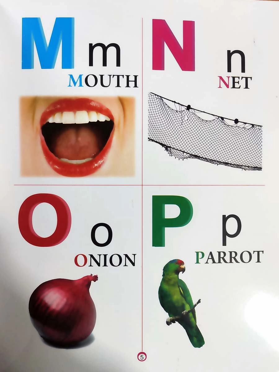 My First Book of the ALPHABET