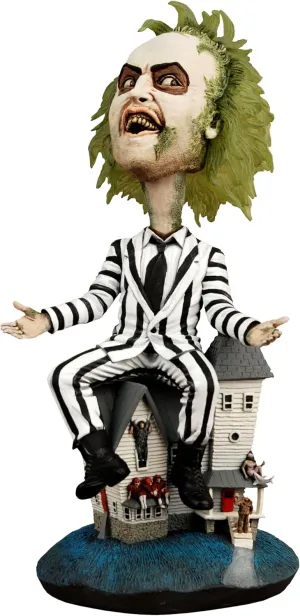 NECA Collectible Beetlejuice Boxed Head Knocker Figure, 8"