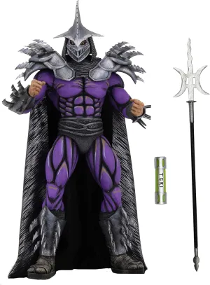 NECA Official- TMNT 1990 Movie Deluxe Super Shredder Ultimate 7" Action Figure
