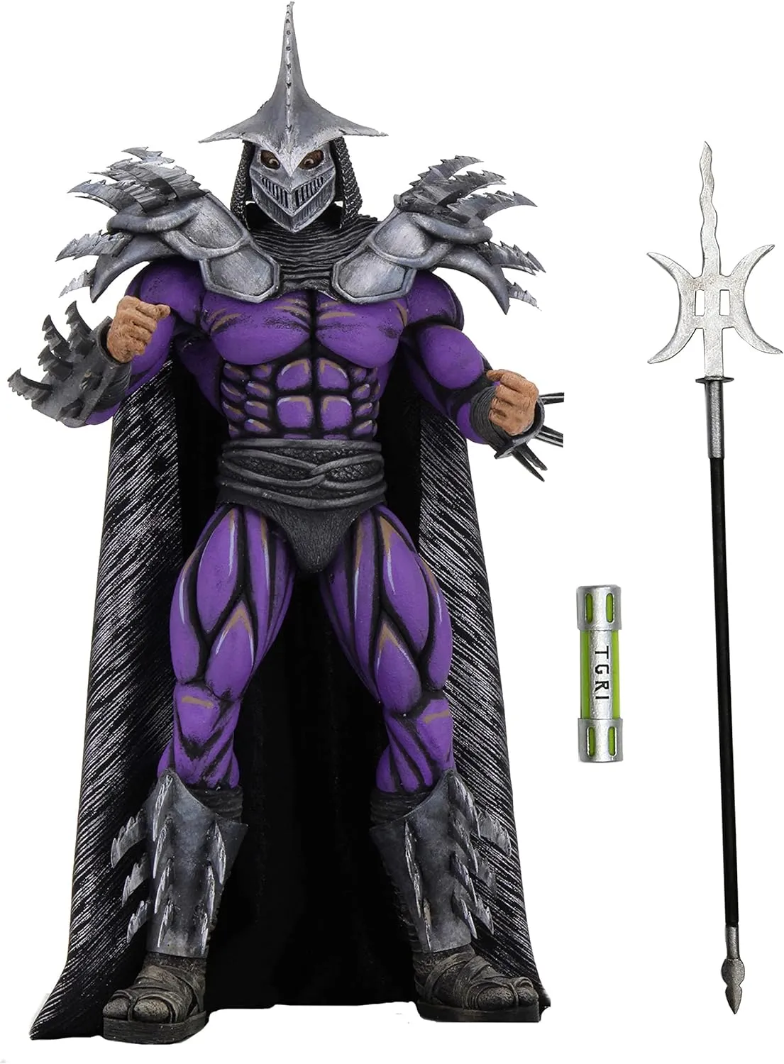 NECA Official- TMNT 1990 Movie Deluxe Super Shredder Ultimate 7" Action Figure