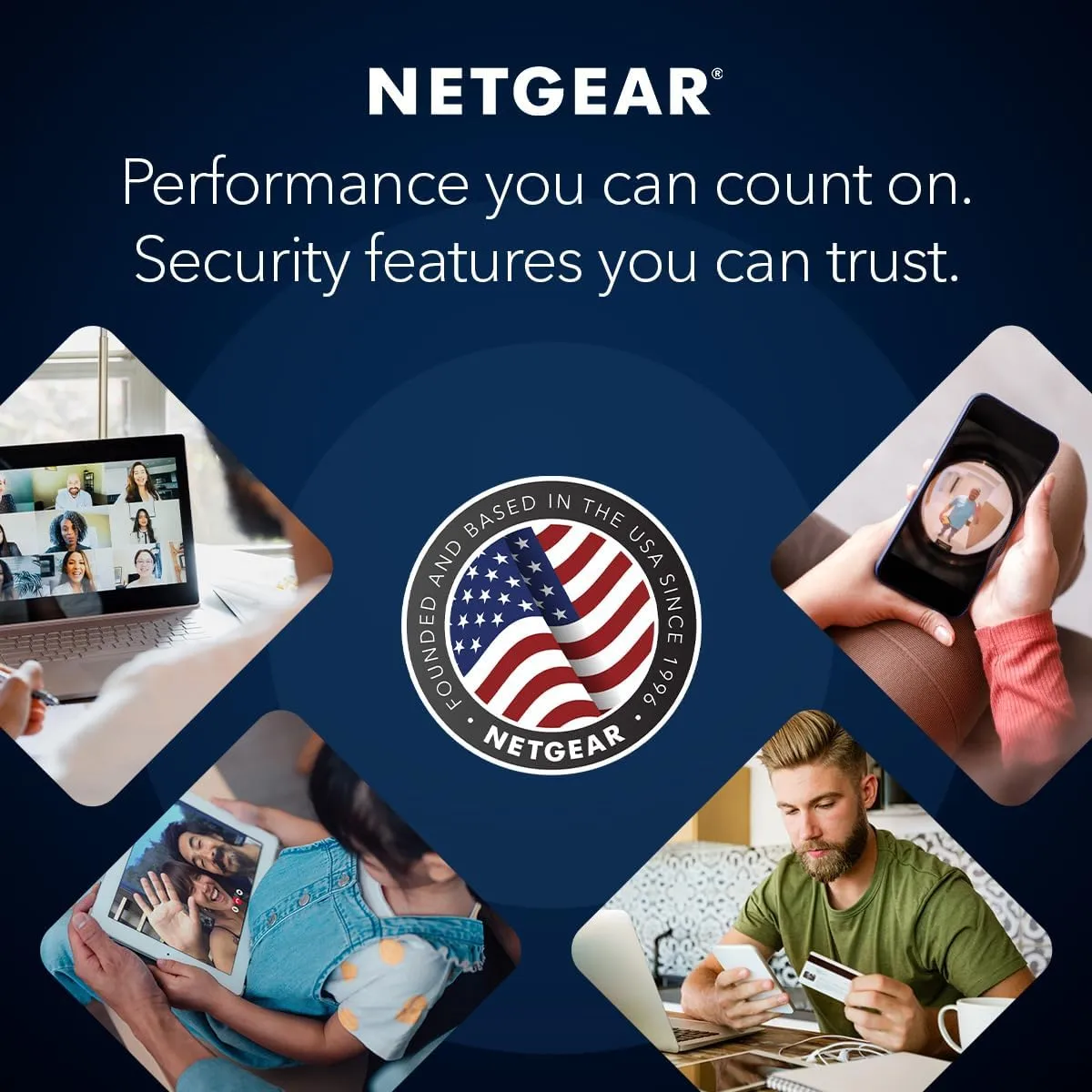 NETGEAR Orbi 770 Series Tri-Band WiFi 7 Mesh Network System (RBE772) - Router   1 Satellite Extender, Security Features, Up to 11Gbps, Covers up to 5,500 sq.ft., 100 Devices, 2.5 Gig Internet Port