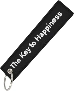 New 2025 1 Pc Aviation Keychain Do Not Pull Danger Remove Before Flight Both Sides Embroidery Car Key Pendant Tag Accessories With For You Jewelry Fashion Accessories Creative Gift