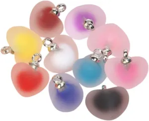 New 2025 10Pcs/Lot Mixed Cute Resin Star Charms Pendants For Bracelets Necklace Earrings Jewelry Making DIY Keychain Parts 20X17.5Mm Jewelry Gift Fashion Trendy Accessories Creative
