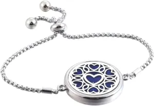 New 2025 Arrival 30Mm Aromatherapy Bracelet Tree of Life Diffuser Locket Adjustable Perfume Essential Oil Diffuser Bracelet Women Bangle Gift with for You Accessories Trendy Creative Gift