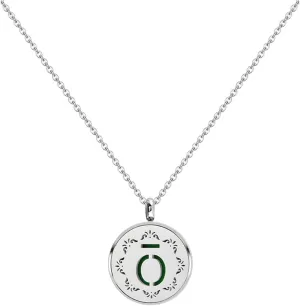 New 2025 Unisex 12Mm Aroma Locket Necklace Stainless Steel Aromatherapy Essential Oil Diffuser Perfume Pendant Decoration Jewelry Luxury with for You Accessories Trendy Creative for Women and Men