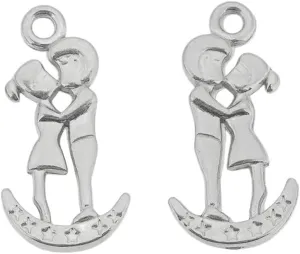 New 2025 Unisex 3Pcs Stainless Steel Angel Maria Handbag Skirt Lovers Charm For Jewelry Findings Making Diy Necklace Earring Bracelet Pendant Accessories Fashion Trendy Creative Gift Women And Men