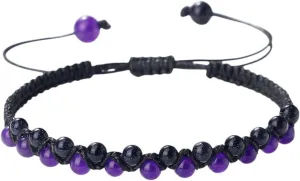 New 2025 Unisex Mini Natural Stone Tiger Eye Beads Bracelets For Men Handmade Double Row Bangles Charm Women Yoga Jewelry Findings Gifts Fashion Trendy Accessories Creative Gift For Women And Men