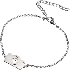 New 2025 Unisex Oly2U Vintage London Bridge&Boat Shaped Stainless Steel Bracelets For Women Hers Armband Jewelry Findings Fashion Trendy Accessories Creative Gift For Women And Men