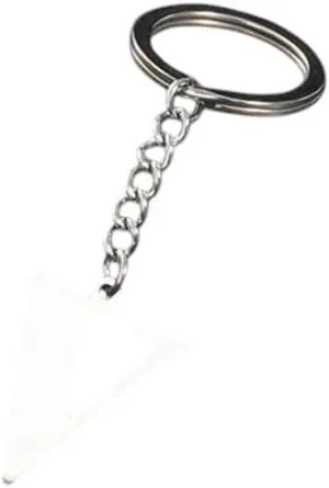 New 2026 Arrive Unisex Punk A-Z Letter Keychain For 26 Initials Alphabet Pendent Stainless Steel Key Chain Ring Handbag Jewelry Findings Diy Accessories Fashion Trendy Creative Gift Women And Men