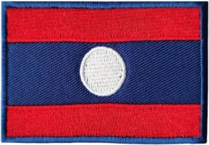 New 2026 Japan Flag Badge Embroidery Military Hook and Loop Backpack Patches Estonia Flags Cloth Stickers Shoulder Emblem Bag Appliques Decoration Jewelry Luxury Trendy Best for Gift