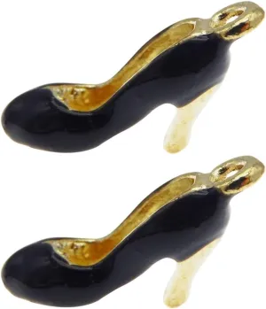 New 2026 Unisex Stainles Stell 4Pcs High Heel Shoes Women Jewelry Accessories Lady Beauty Earrings Necklace Keychain Bracelet Gift Fashion Trendy Creative For Women And Men