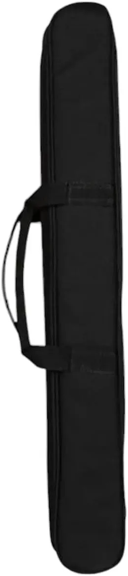 New 2026 Unisex Stainles Stell Canvas Bamboo Flute Storage Shoulder Bag Protective Waterproof Case Thickening Large Capacity Pouch Jewelry Fashion Trendy Accessories Creative Gift For Women And Men