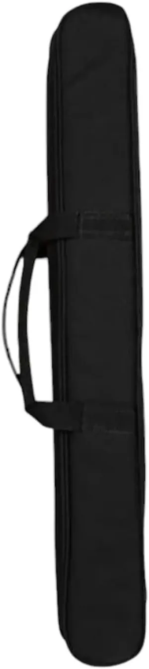 New 2026 Unisex Stainles Stell Canvas Bamboo Flute Storage Shoulder Bag Protective Waterproof Case Thickening Large Capacity Pouch Jewelry Fashion Trendy Accessories Creative Gift For Women And Men