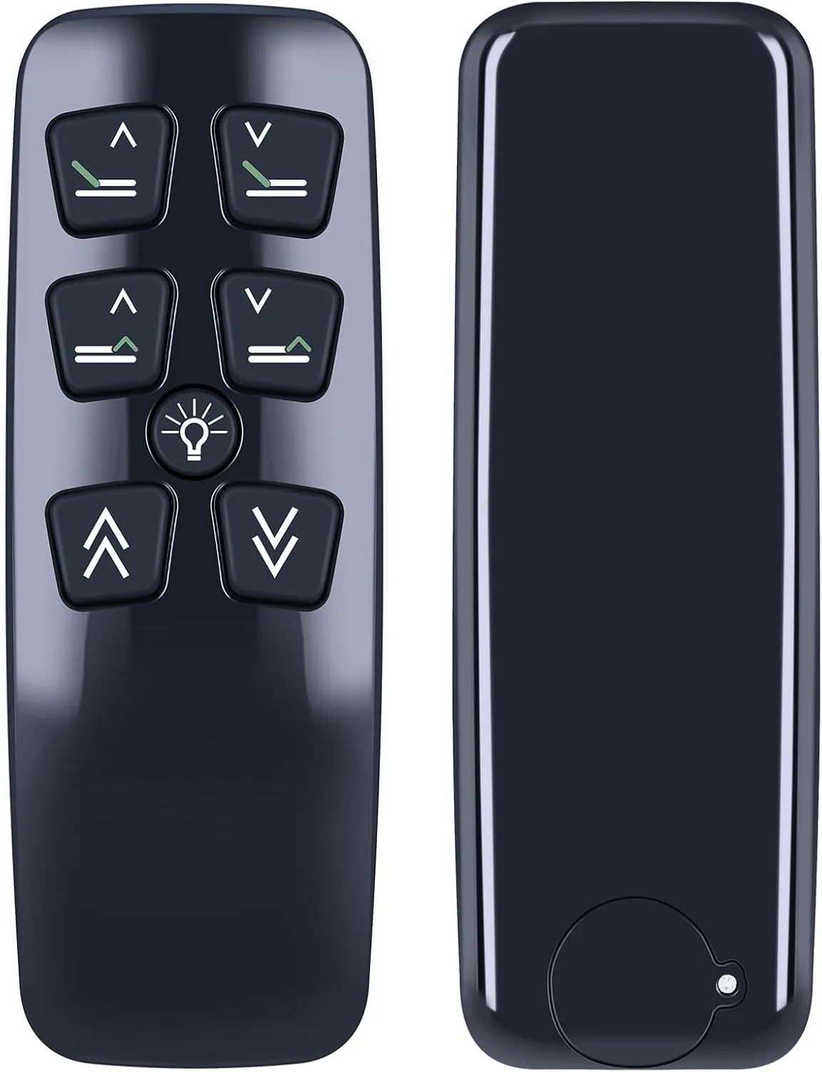 New Adjustable Bed Replacement Remote Control Compatible with Leggett and Platt 100 Series II or New Gen T-120 Adjustable Bed Base (New Black Version)